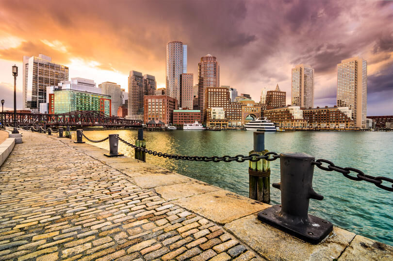 6. Boston, MA